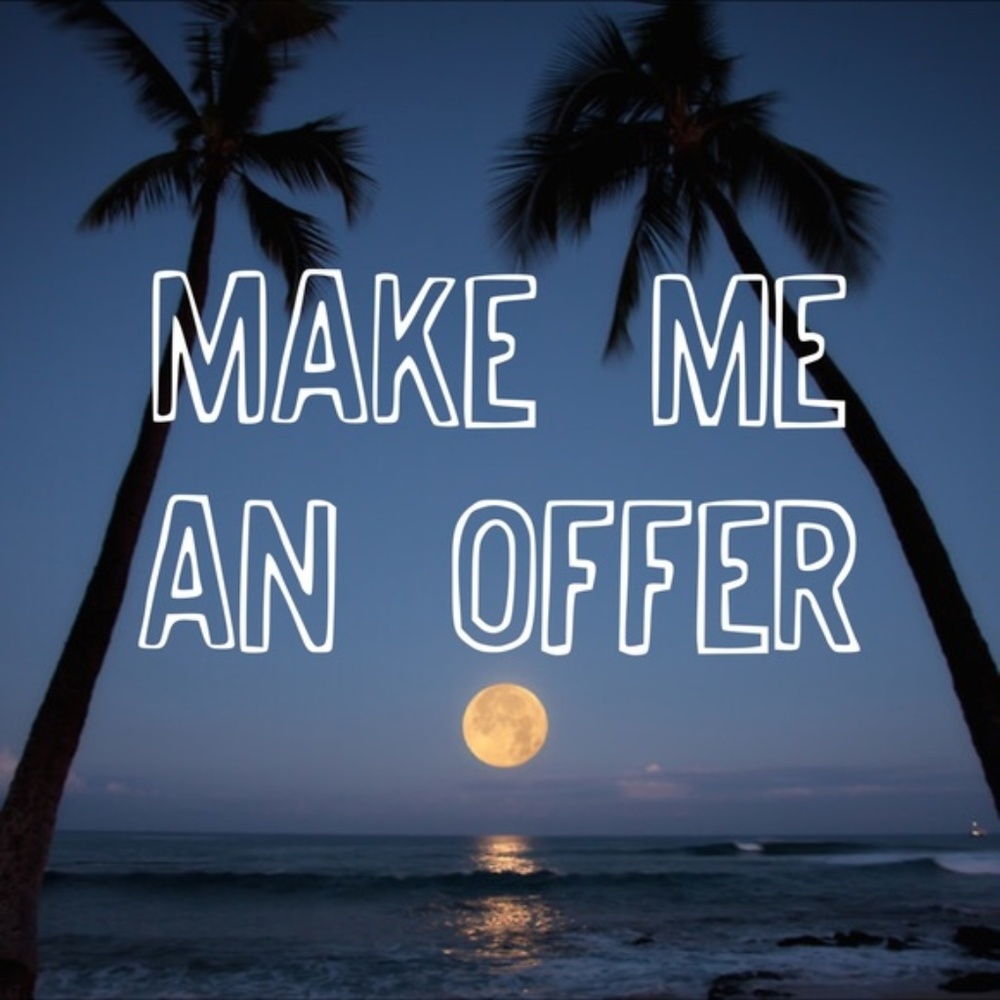Make Me An Offer!!